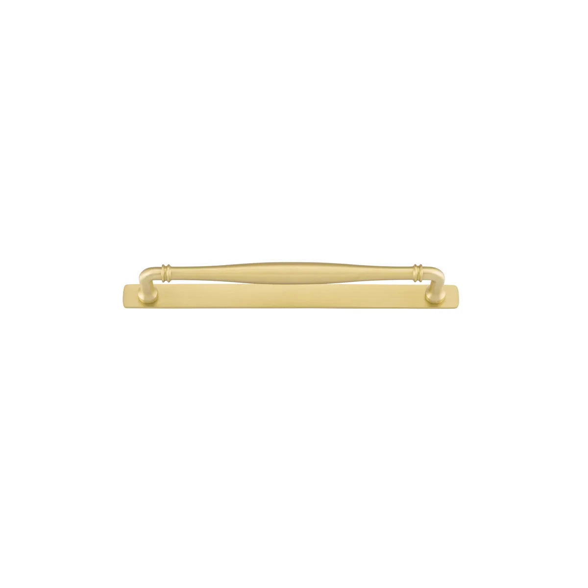 Sarlat Cabinet Pull with Backplate - CTC256mm