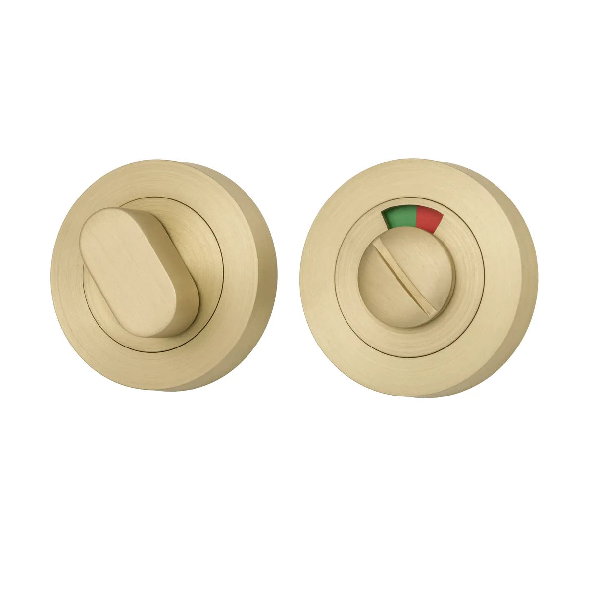 Privacy Turn With Indicator - Round