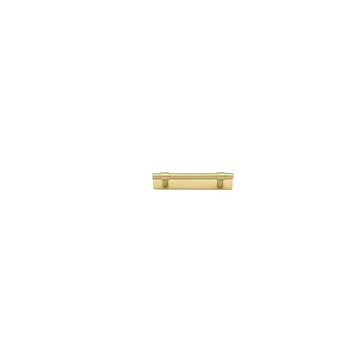 Helsinki Cabinet Pull with Backplate - CTC96mm