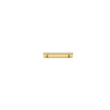 Helsinki Cabinet Pull with Backplate - CTC128mm