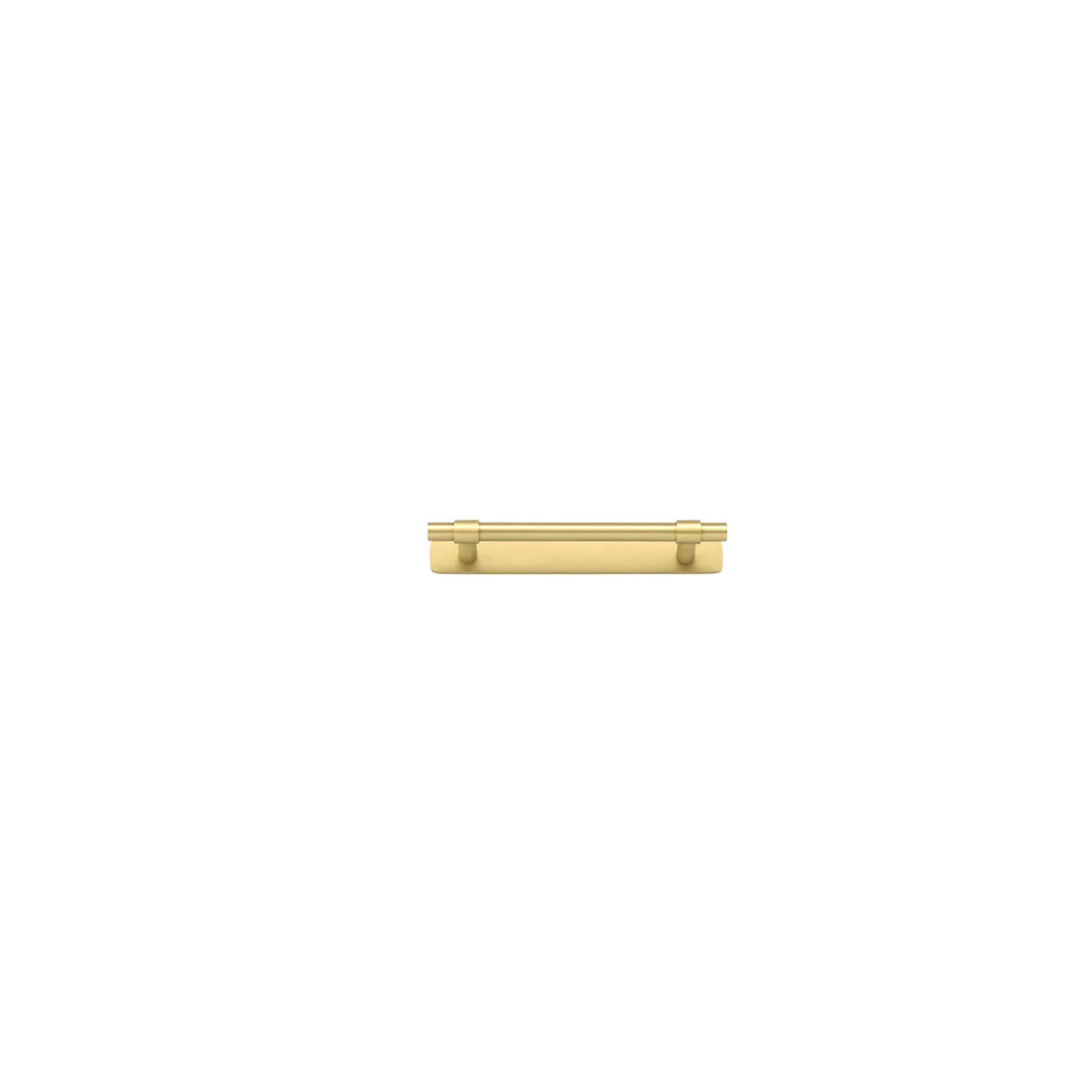 Helsinki Cabinet Pull with Backplate - CTC128mm