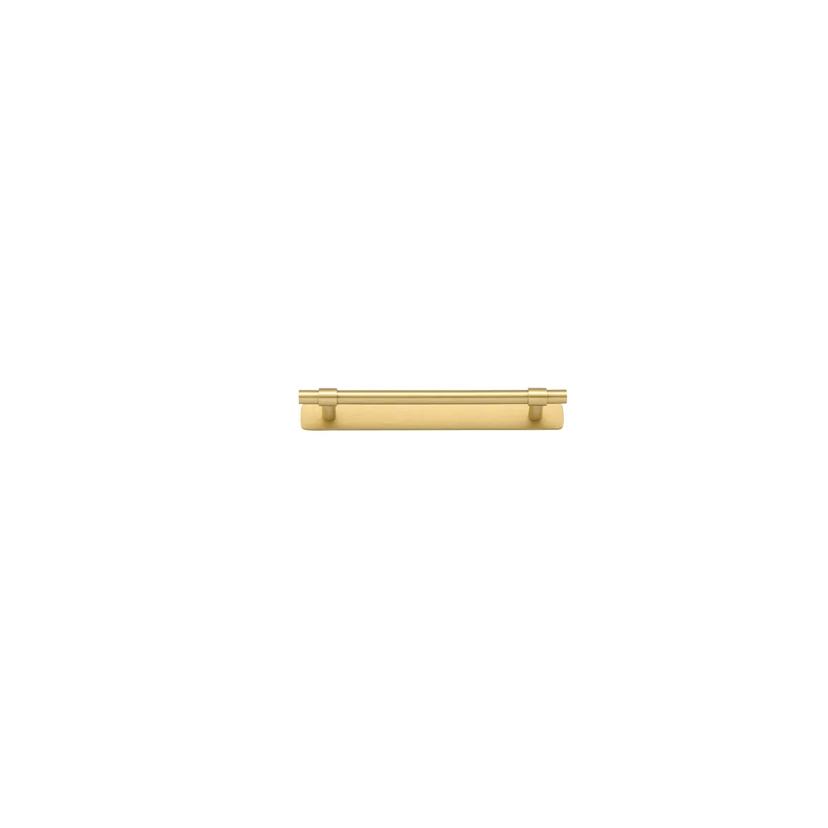 Helsinki Cabinet Pull with Backplate - CTC160mm