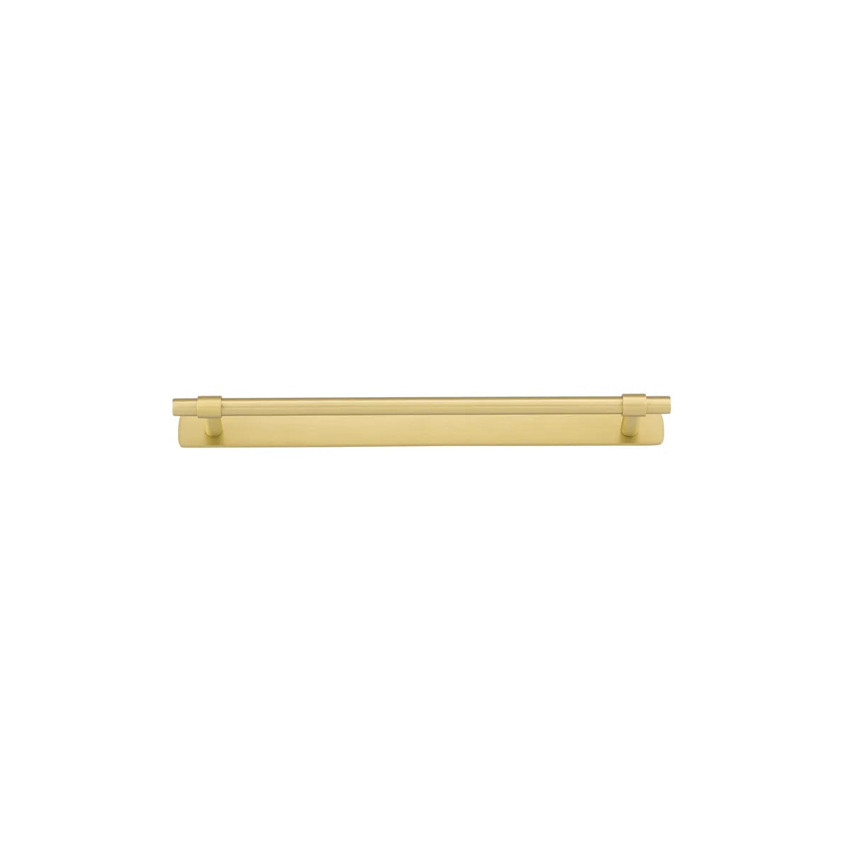 Helsinki Cabinet Pull with Backplate - CTC256mm