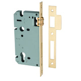 85mm Euro Roller Mortice Lock - 60mm Backset