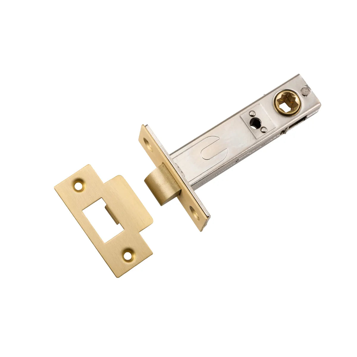 Split Cam Tube Latch - 70mm Backset
