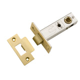 Hard Sprung Split Cam Tube Latch - 60mm Backset