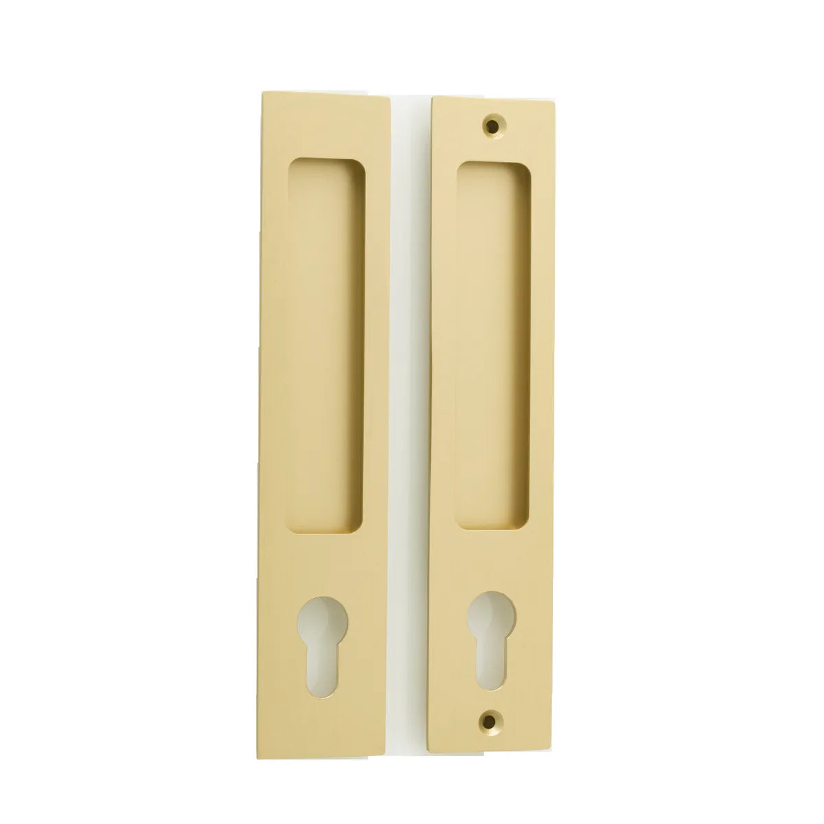 Rectangular Sliding Door Pull Entrance Kit with High Security Lock