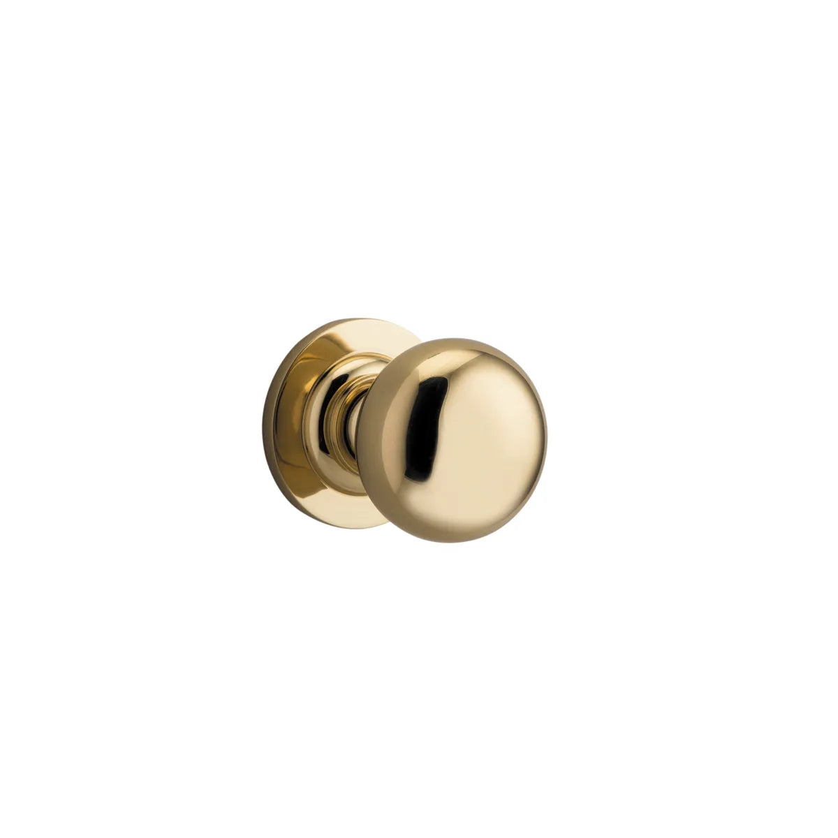 Cambridge Knob - Round Rose