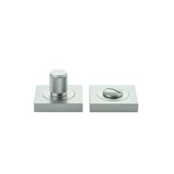 Brunswick Privacy Turn - Square in Satin Nickel - alternative product view