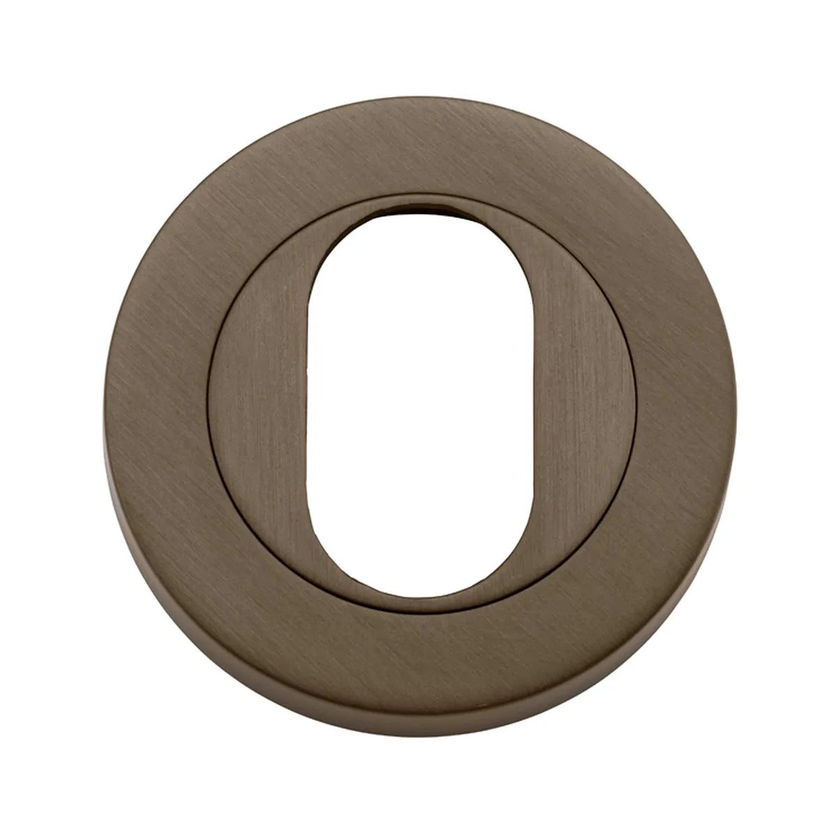 Oval Escutcheon -  Round