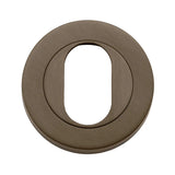 Oval Escutcheon -  Round