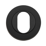Oval Escutcheon -  Round