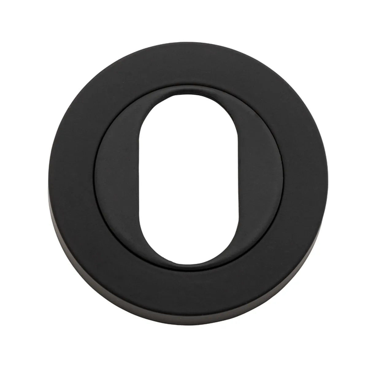 Oval Escutcheon -  Round