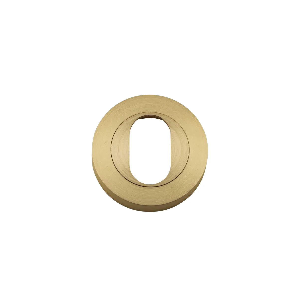 Oval Escutcheon -  Round