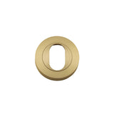 Oval Escutcheon -  Round