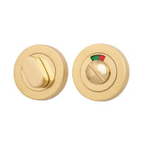 Privacy Turn With Indicator - Round