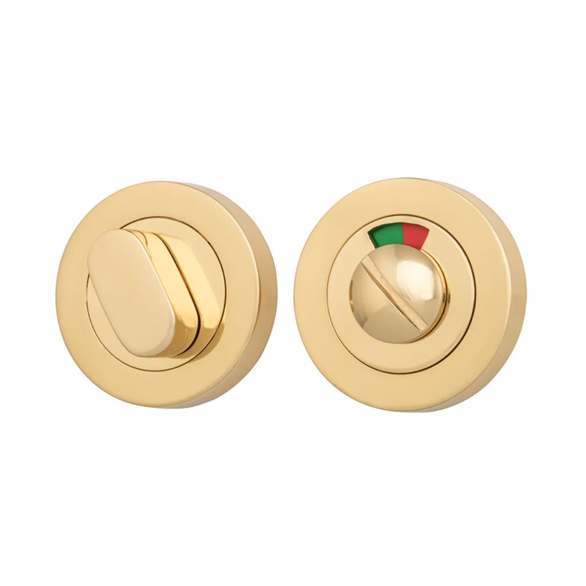 Privacy Turn With Indicator - Round