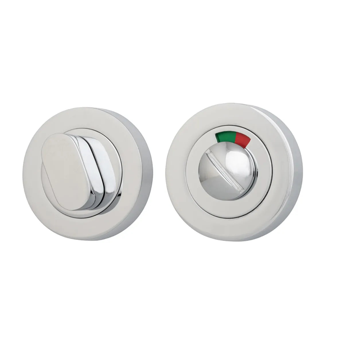Privacy Turn With Indicator - Round