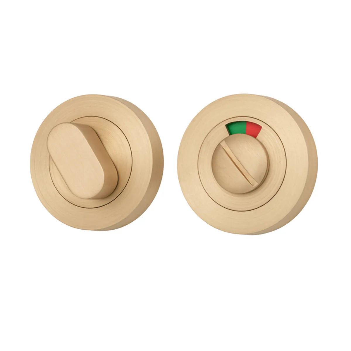 Privacy Turn With Indicator - Round