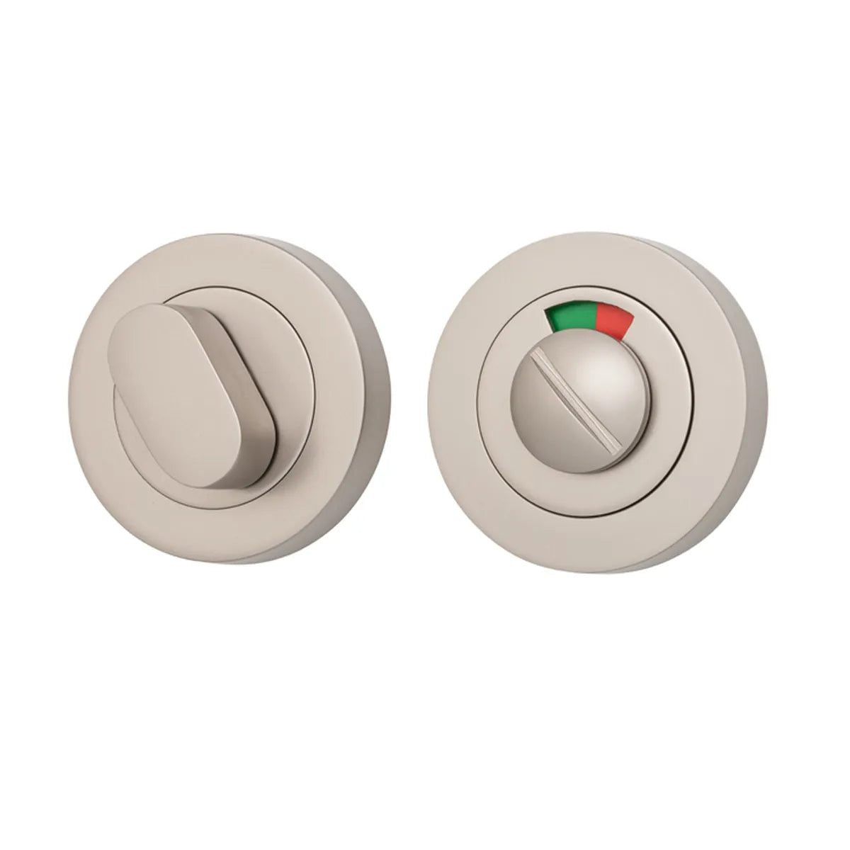Privacy Turn With Indicator - Round