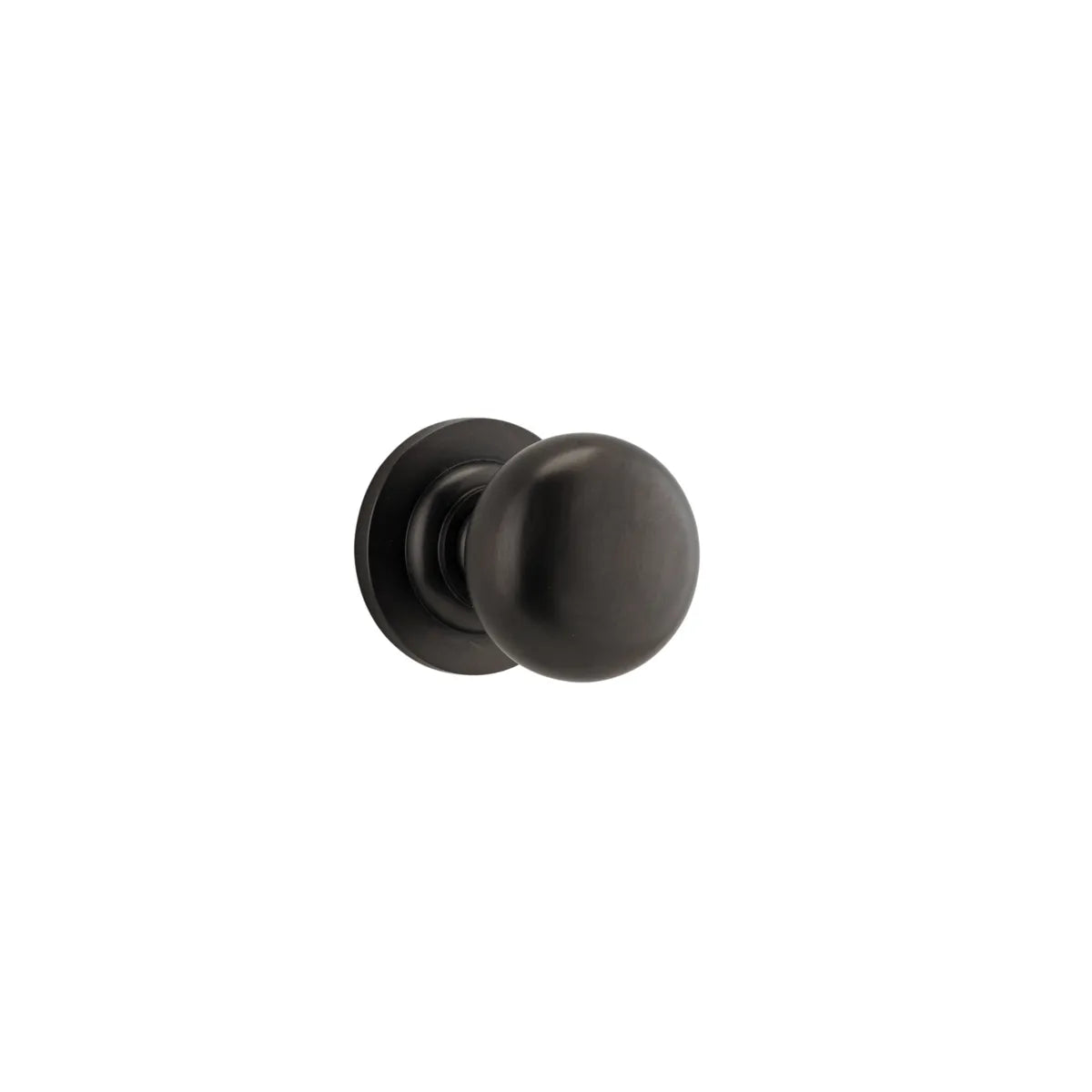 Cambridge Knob - Round Rose