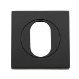 Oval Escutcheon -  Square