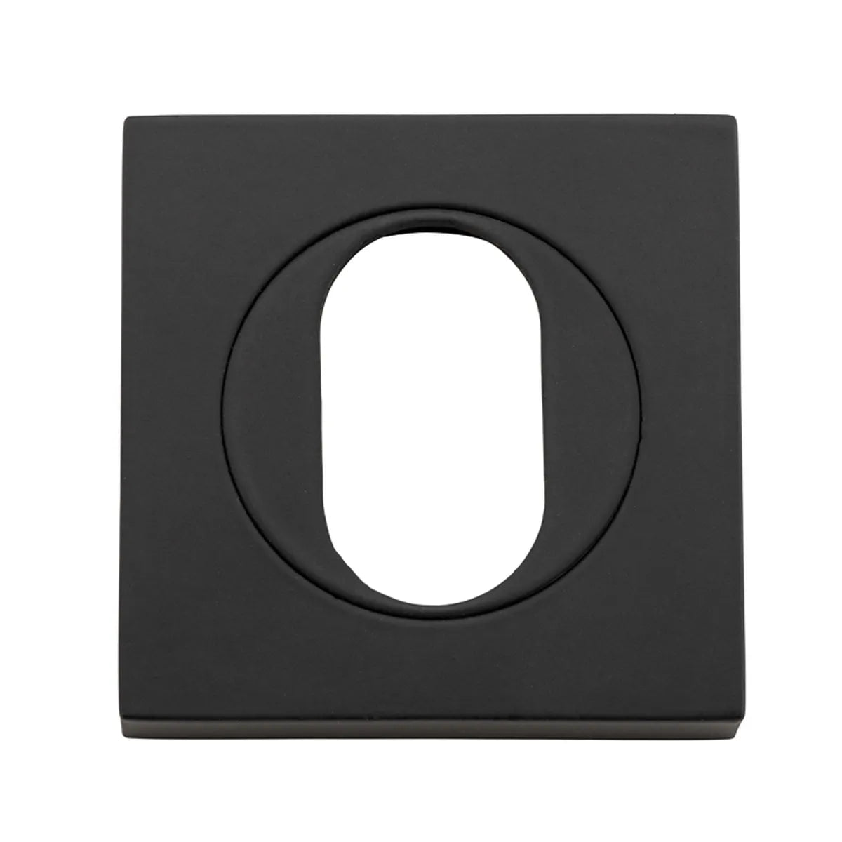 Oval Escutcheon -  Square