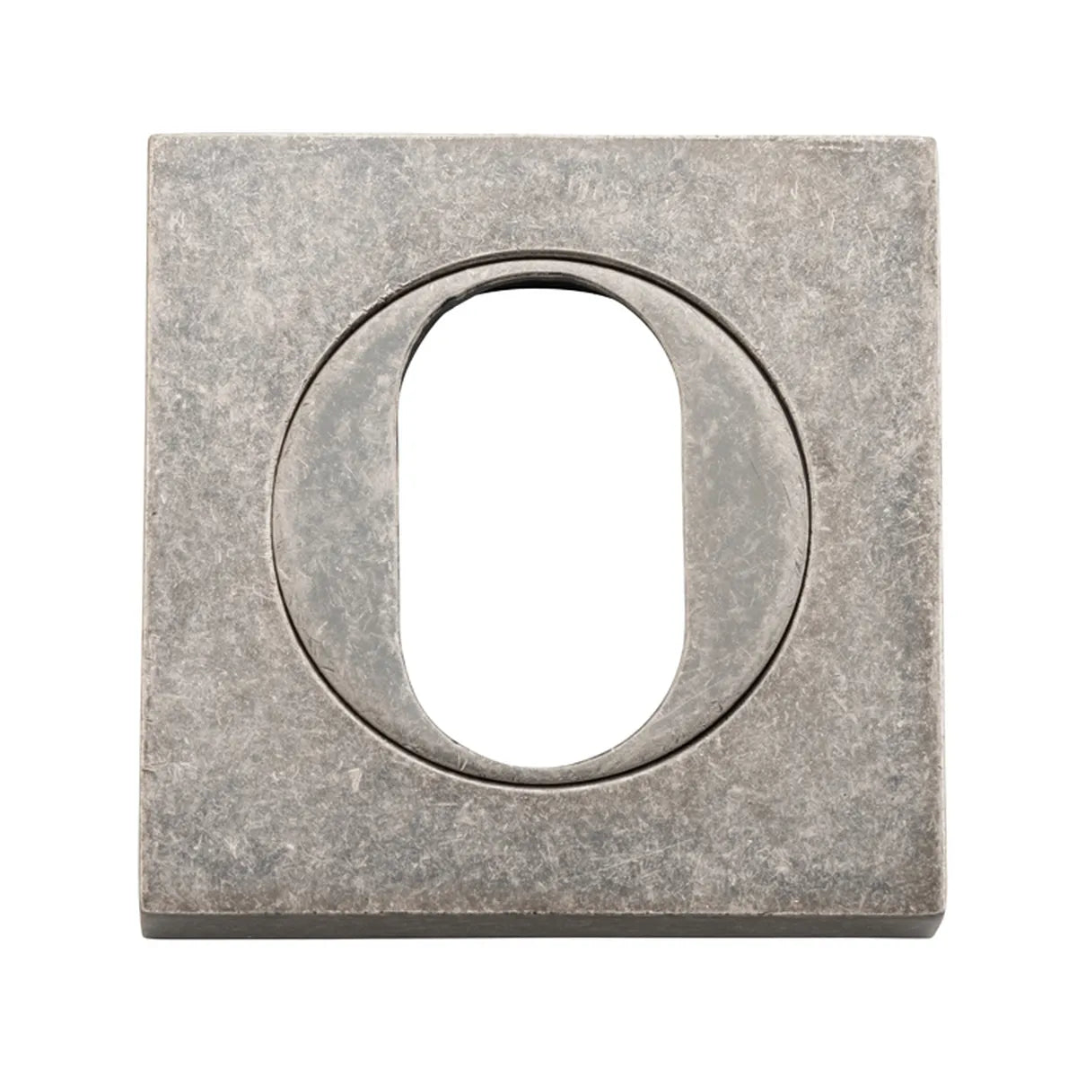 Oval Escutcheon -  Square