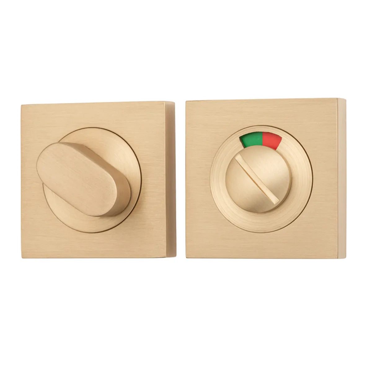 Privacy Turn With Indicator - Square