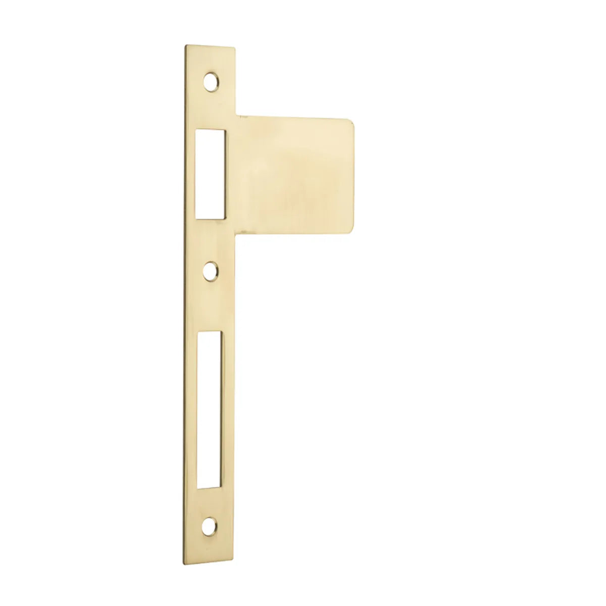 Extended 85mm Strikers - H198xW85mm in Polished Brass - alternative product view