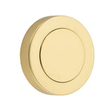 Blank Rose - Round in Brushed Chrome - rear mounting detail