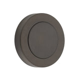 Blank Rose - Round in Brushed Chrome - angled product view (10 of 10)
