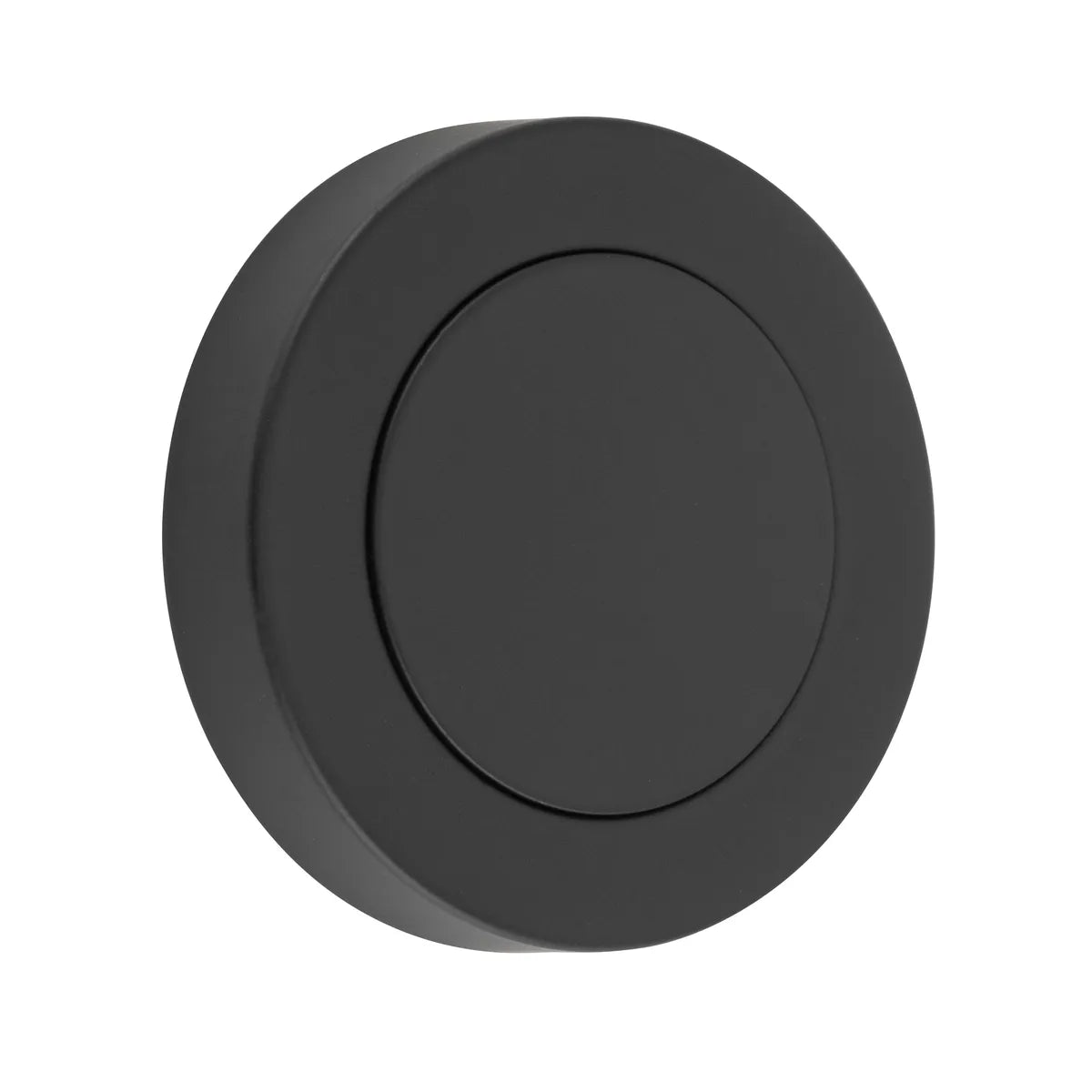 Blank Rose - Round in Matt Black - alternative product view