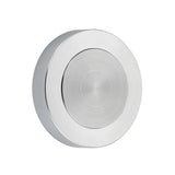 Blank Rose - Round in Brushed Chrome - angled product view