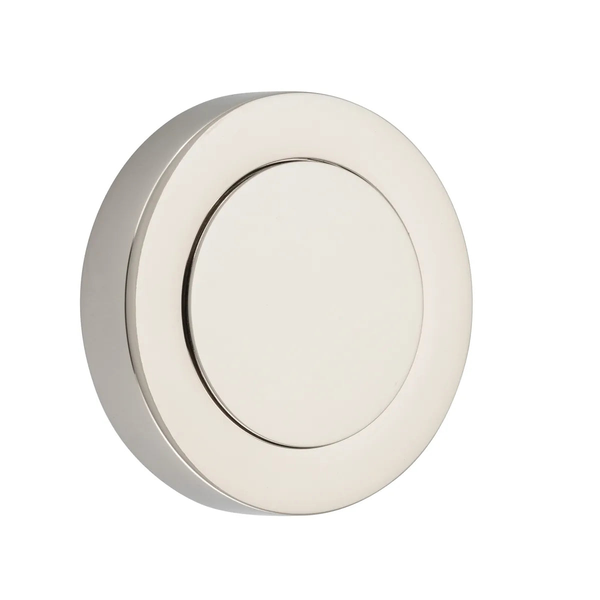 Blank Rose - Round in Brushed Chrome - full product view