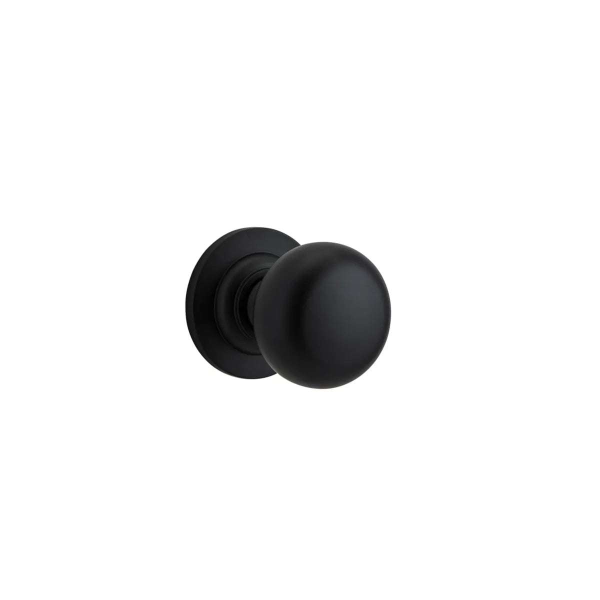 Cambridge Knob - Round Rose