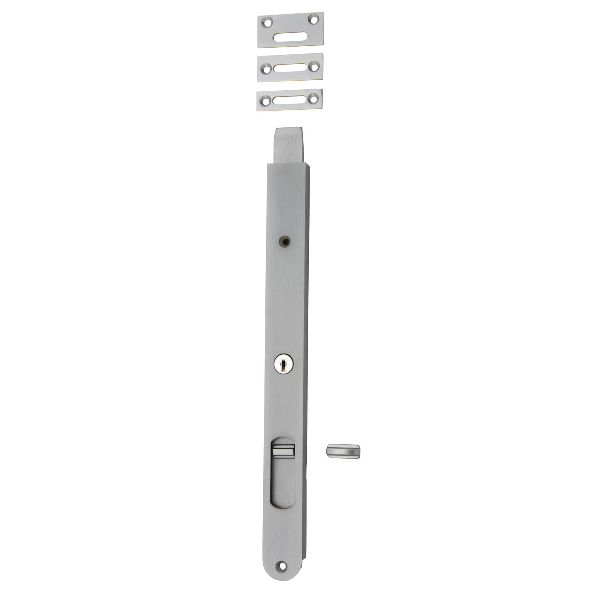 Locking Flush Bolt - 300mm