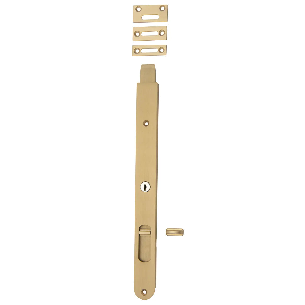 Locking Flush Bolt - 300mm