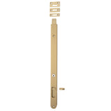 Locking Flush Bolt - 400mm