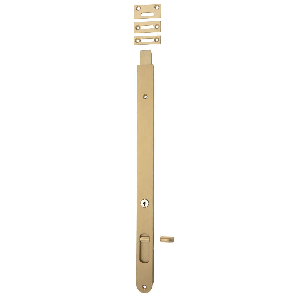 Locking Flush Bolt - 400mm