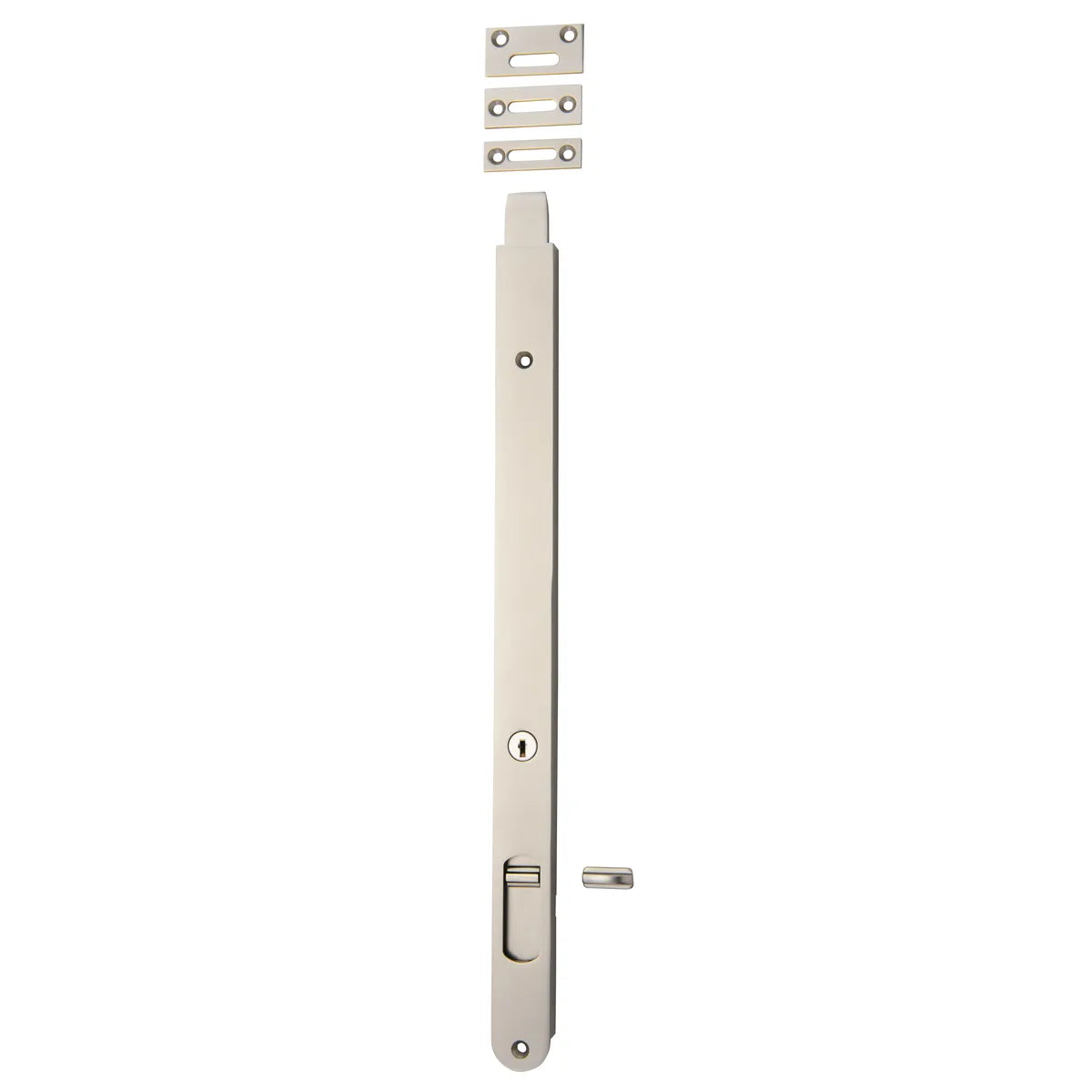 Locking Flush Bolt - 400mm