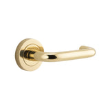 Oslo Lever - Round Rose