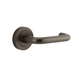 Oslo Lever - Round Rose