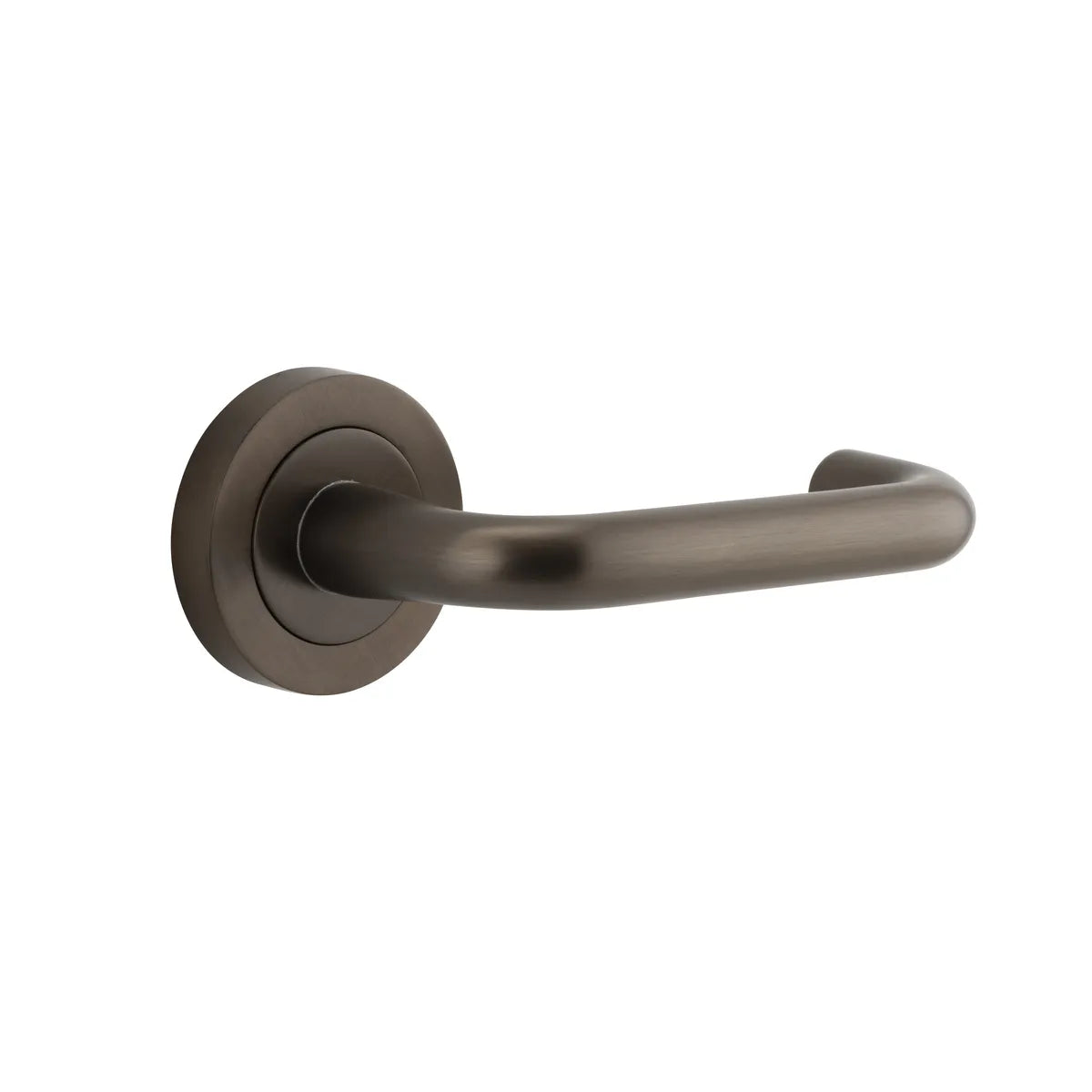Oslo Lever - Round Rose