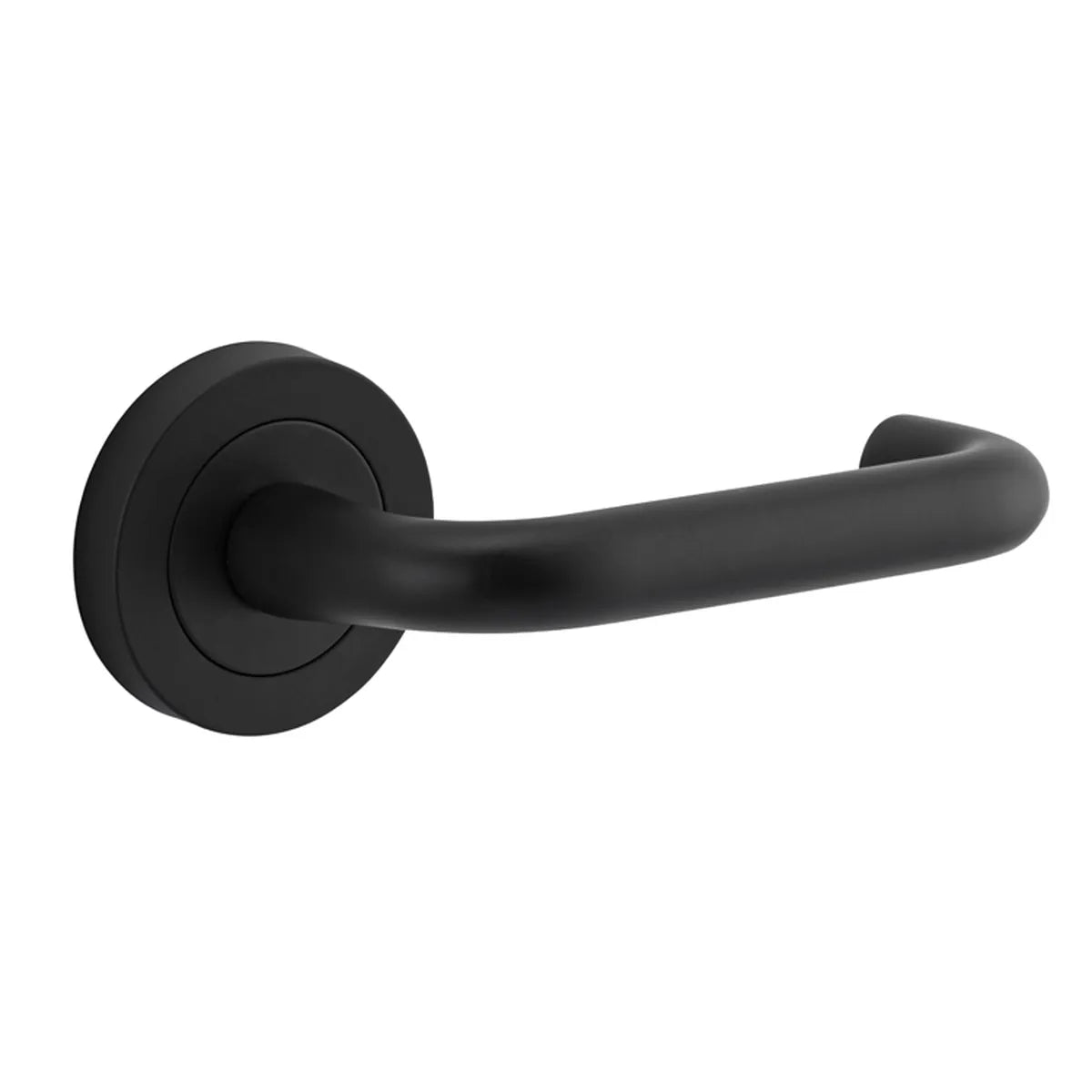 Oslo Lever - Round Rose
