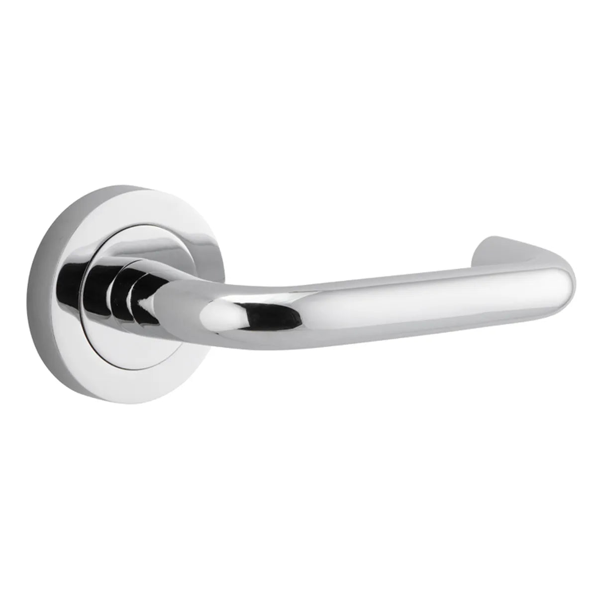 Oslo Lever - Round Rose