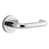 Oslo Lever - Round Rose