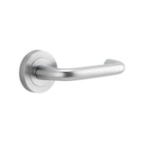 Oslo Lever - Round Rose