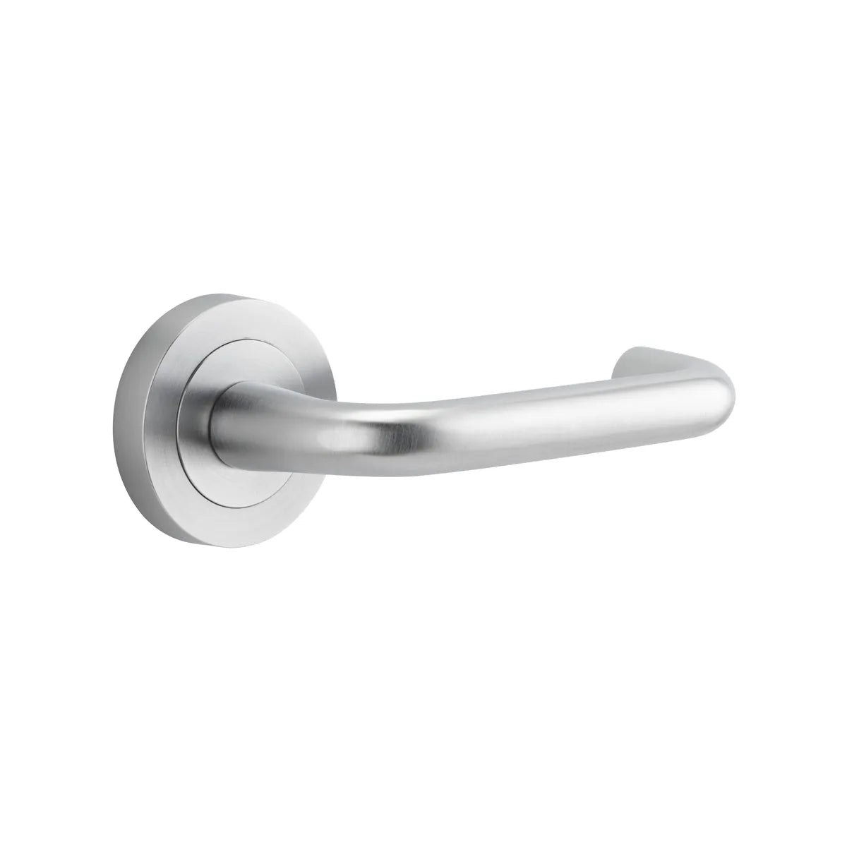 Oslo Lever - Round Rose