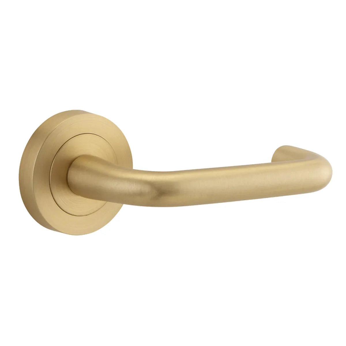 Oslo Lever - Round Rose